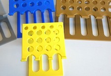 Dental Syringe Rack Stand Rest Holder Organizer 0.5 to 5 ml 12 or 20 Positions