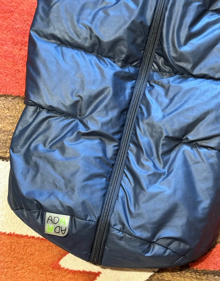 Cochecito de bebé Odenwälder y saco de asiento de coche invierno alemán Foto 2 de 4