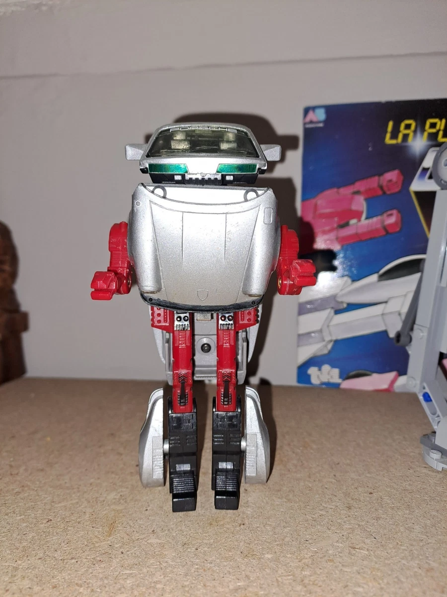 Jouet Vintage Gobots Robo Machine CY KILL DX Renégats - Bandai 1985 - Avec Extra