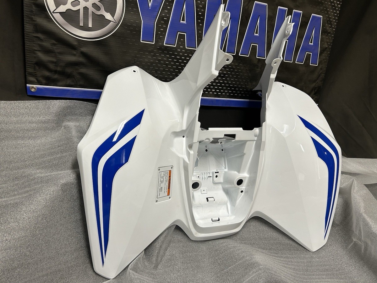 06-26 HONDA 250EX OEM REAR WHITE FENDER PLASTIC WHITE TRX 250X 250