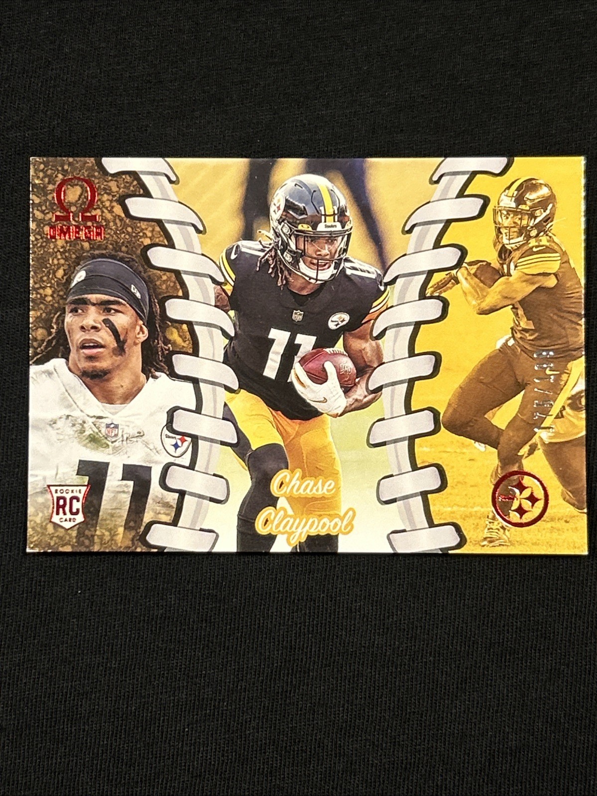 2020 Panini Chronicles #O-16 Chase Claypool Omega Red #/199