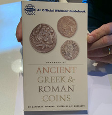 Whitman Handbook of Ancient Greek & Roman Coins Official Guidebook