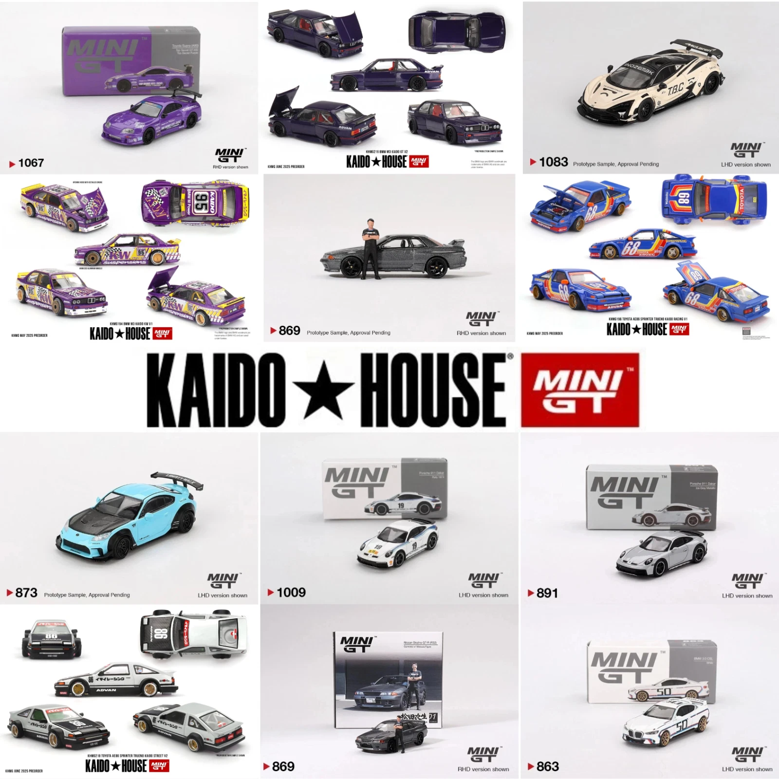 Mini GT Kaido House
