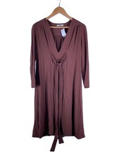 PRADA Dress Bordeaux 40