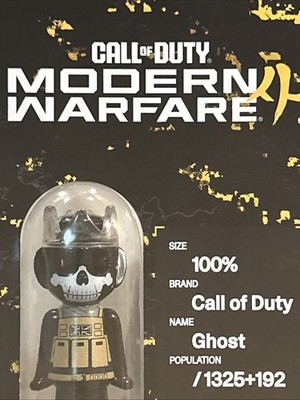 Ghostwrite Call of Duty Ghost Clear Crown Parallel /100 Fanatics Fest Rare