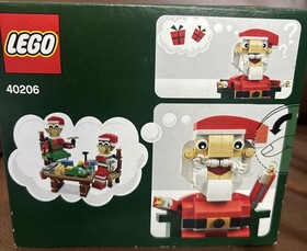 Lego Santa 40206 New