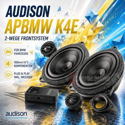 Haut-parleur 2 voies Audion APBMW K4E BMW F20/21, F22/23, F30/31/34/35, F32/33 - Photo 1/4