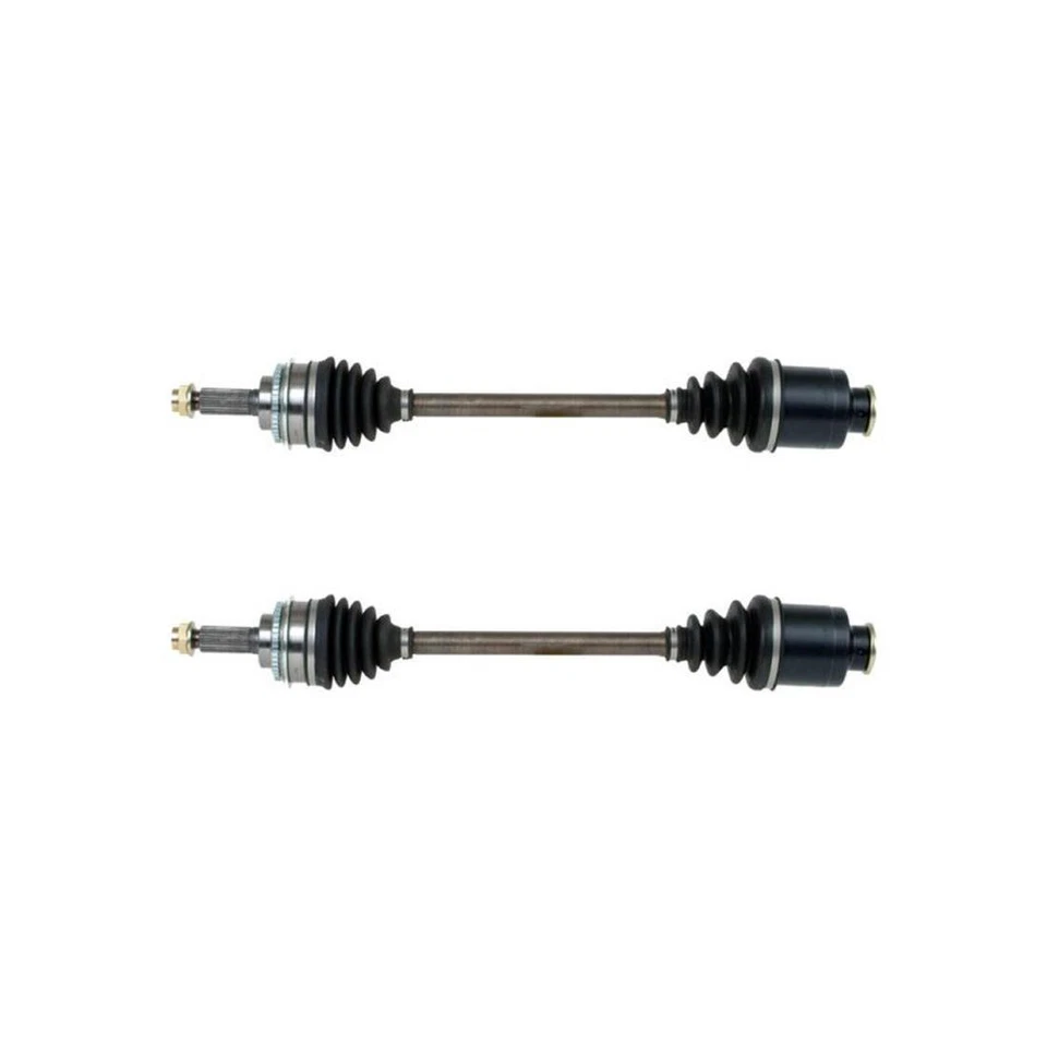 Eixo CV eixo dianteiro par Cardone 2 peças para 2000-2001 SUBARU IMPREZA_LP - Imagem 2 de 4