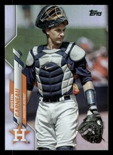 Dustin Garneau Houston Astros 2020 Topps Update Rainbow Foil #U-270