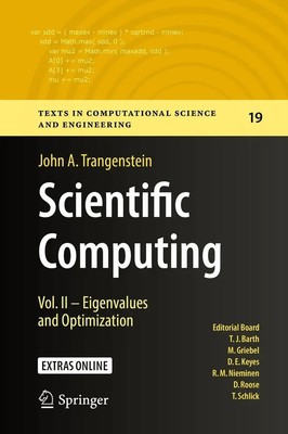 John A. Trangenstein | Scientific Computing | Buch | Englisch (2018) | xxvi