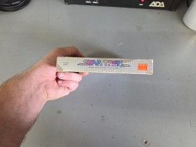 Star Trek The Motion Picture Vectrex Arcade System Game Cartridge and Manual