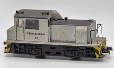 HO Scale Pennsylvania Yard Switcher #21 N Scale
