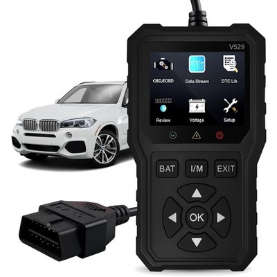 OBD Diagnosegerät Auto V529 mit Live-Datenanzeige & Check Engine Reset