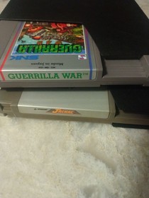 Guerrilla War & Jackal - Nintendo NES - Tested - Lot of 2