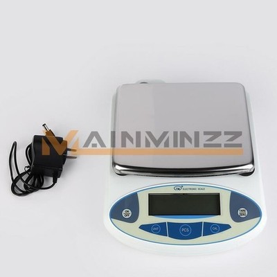 3kg/0.01 Analytical Electronic Balance Lab Digital Balance Scale High   #ea