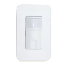 5A Single Gang PIR Motion Sensor Switch White 1-Pack BRI-VOS201