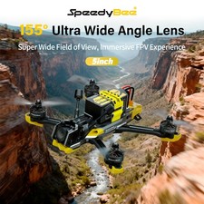 SpeedyBee Master5 V3 5'' Frame Kit ICM42688 Gyro O4 Pro VTX FPV Freestyle Drone