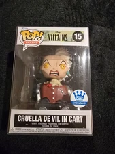 Funko Pop Trains Disney Villains Cruella de Vil #15 Funko Shop SHIPS FAST