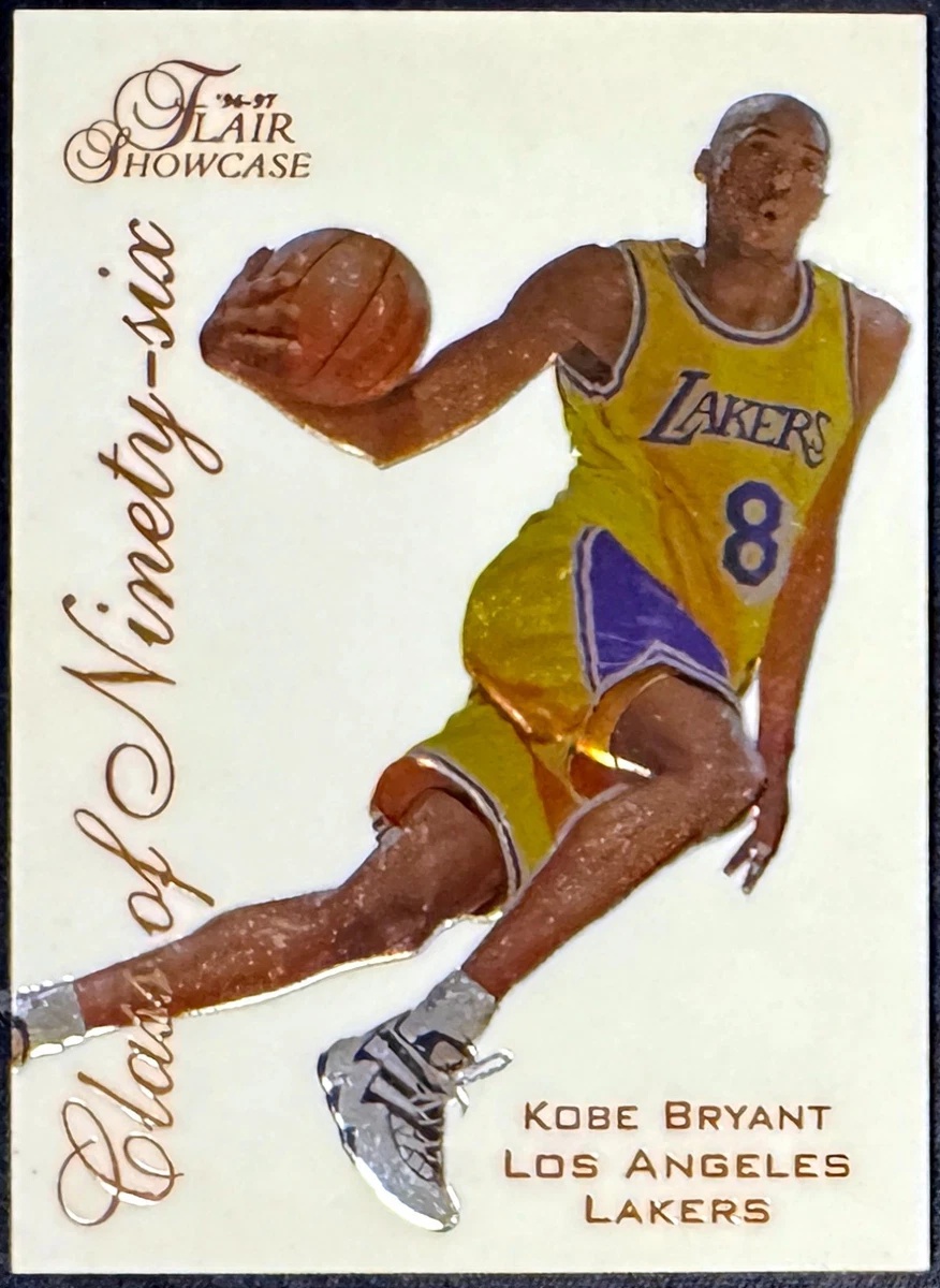 1996-97 Flair Showcase - Kobe Bryant #4 for sale | eBay