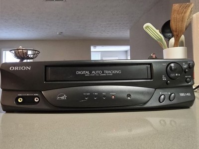 Orion VR213 Video Cassette Recorder VCR (Tested, Working, No Remote
