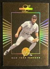 1994 Leaf Limited - Gold All-Stars Wade Boggs #5 /10000 Yankees HOF 
