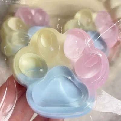 Taba Squishy Big Cat Paw Silikon Squeeze Toys Stressabbau Squishy Fidget Toy
