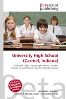 Lambert M. Surhone (U. A.) | University High School (Carmel, Indiana) | Buch