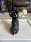 Vintage Chalkware Black Scottie Dog With Ears Down — photo 2