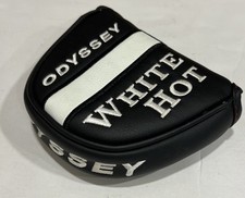 ODYSSEY White Hot Versa Mallet Putter Headcover Black/White