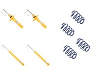 Koni StoßDäMpfer Kit FüR Vw Golf 4 Golf 4 Bj. 10.97-03 35/35 1140-5261