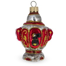 Samovar Teapot Glass Ornament