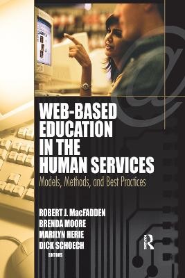 Web-Based Education in the Human Services - 9780789026293