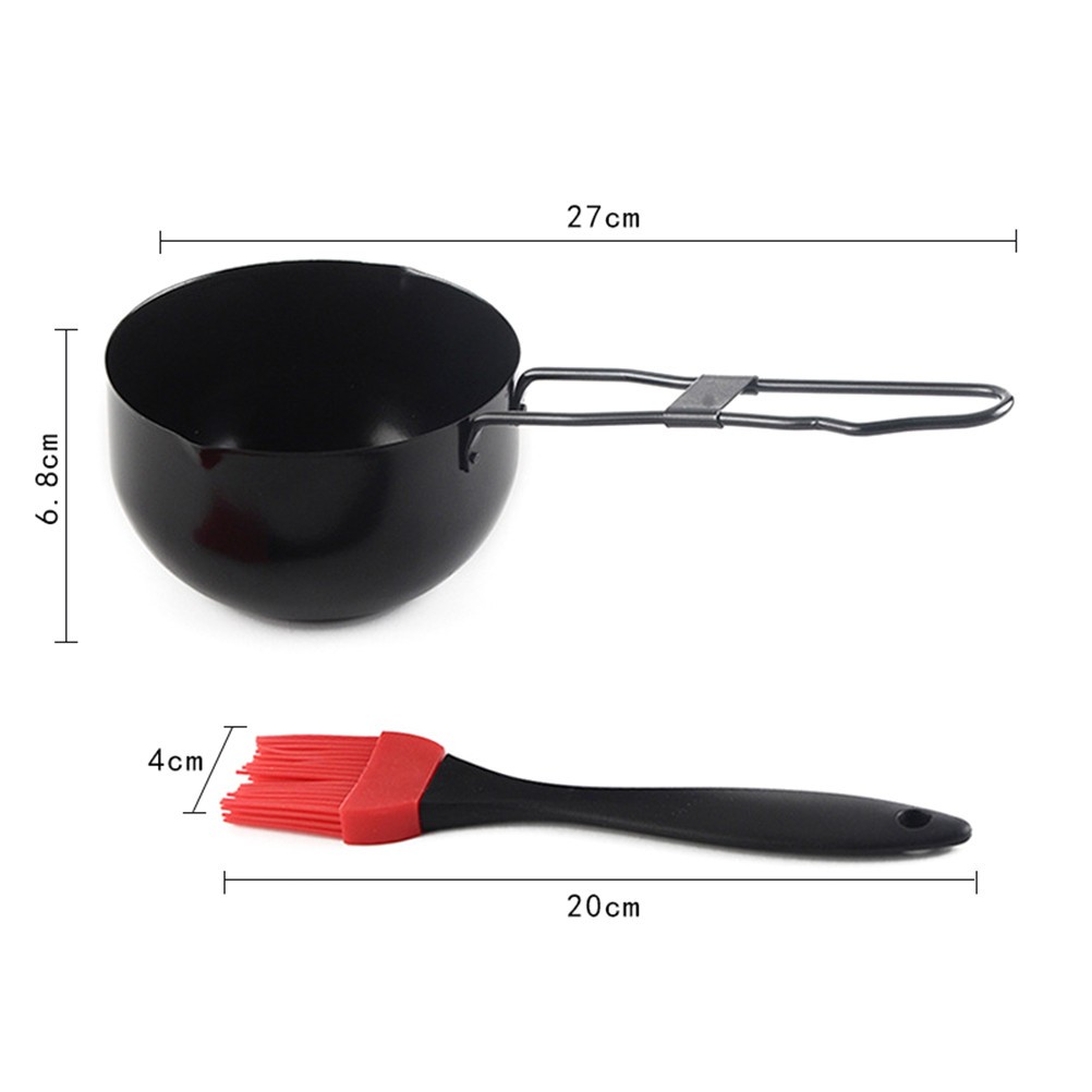 Stainless Steel Cooking Pot Portable Multi Function Barbecue Pot for ...