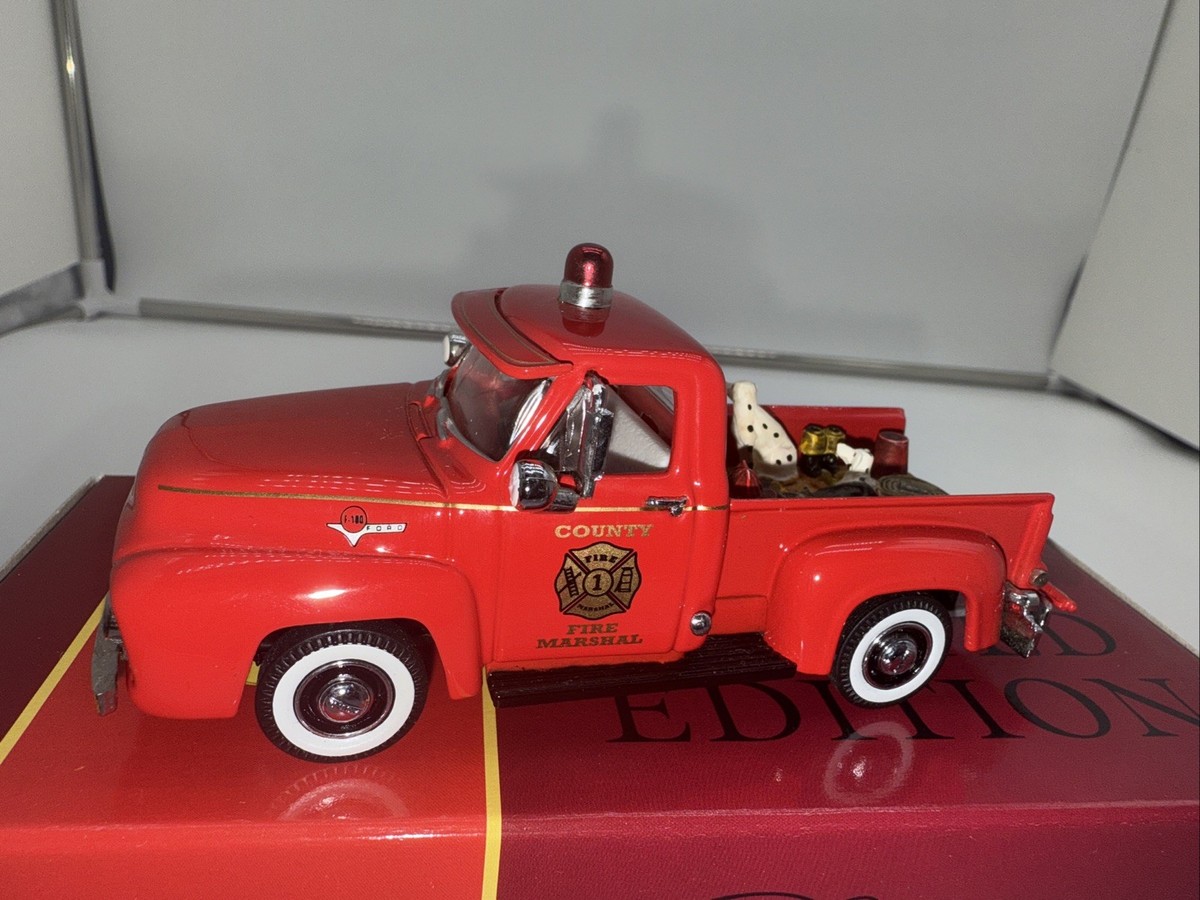 Matchbox 1:64 Fire Vehicle - Red (GVY87) for sale online | eBay