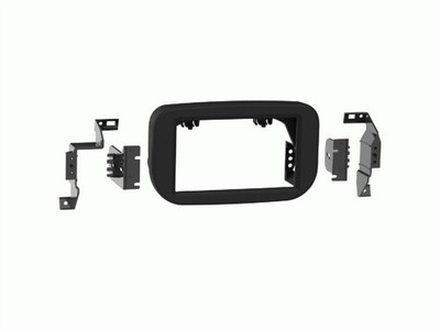 381114-40-1 ACV 2-DIN Radioblende passend für Ford Transit(FD) 06/2019-2024