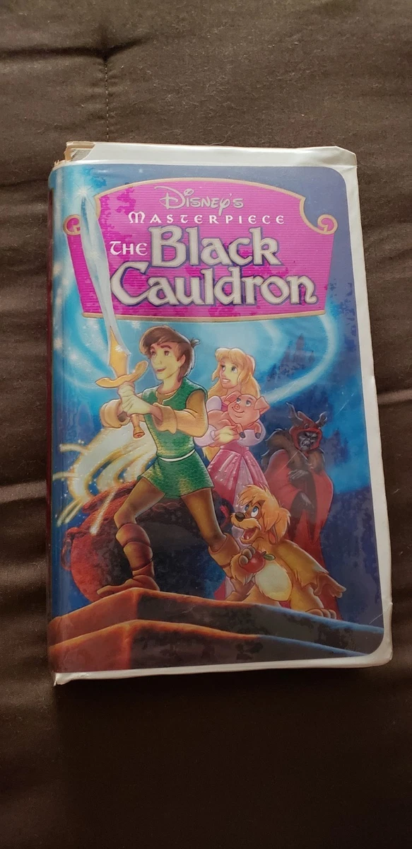 Collector's Edition The Black Cauldron NTSC VHS Tapes for sale | eBay