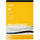 Seawhite Newsprint Pad 100 Sheets
