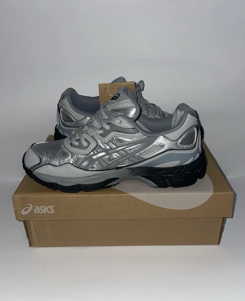 Asiscs gel nyc gris - Imagen 2 de 4