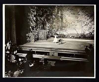 1959 Giselle Ulanova Bolshoi Russian Ballet 55th St Playhouse NYC Press Photo