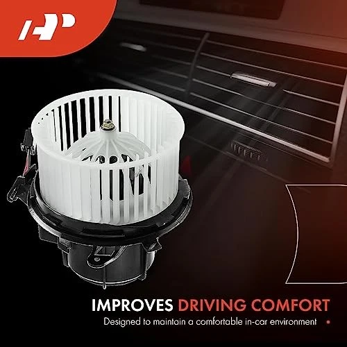 Front HVAC Heater Blower Motor for Mercedes-Benz C250 C300 E250 E350 2011-2018 Foto 2 de 4