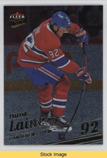 2025-26 Upper Deck Fleer Ultra Gold Speckle Patrik Laine #74 READ