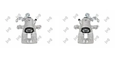 Brake Caliper Set Rear Axle For OPEL Meriva B Zafira A Astra 99-17 5 42 096