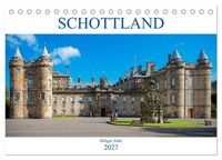 Blickpunkte Schottland (Tischkalender 2027 DIN A5 Quer), Calvendo Monatskalender
