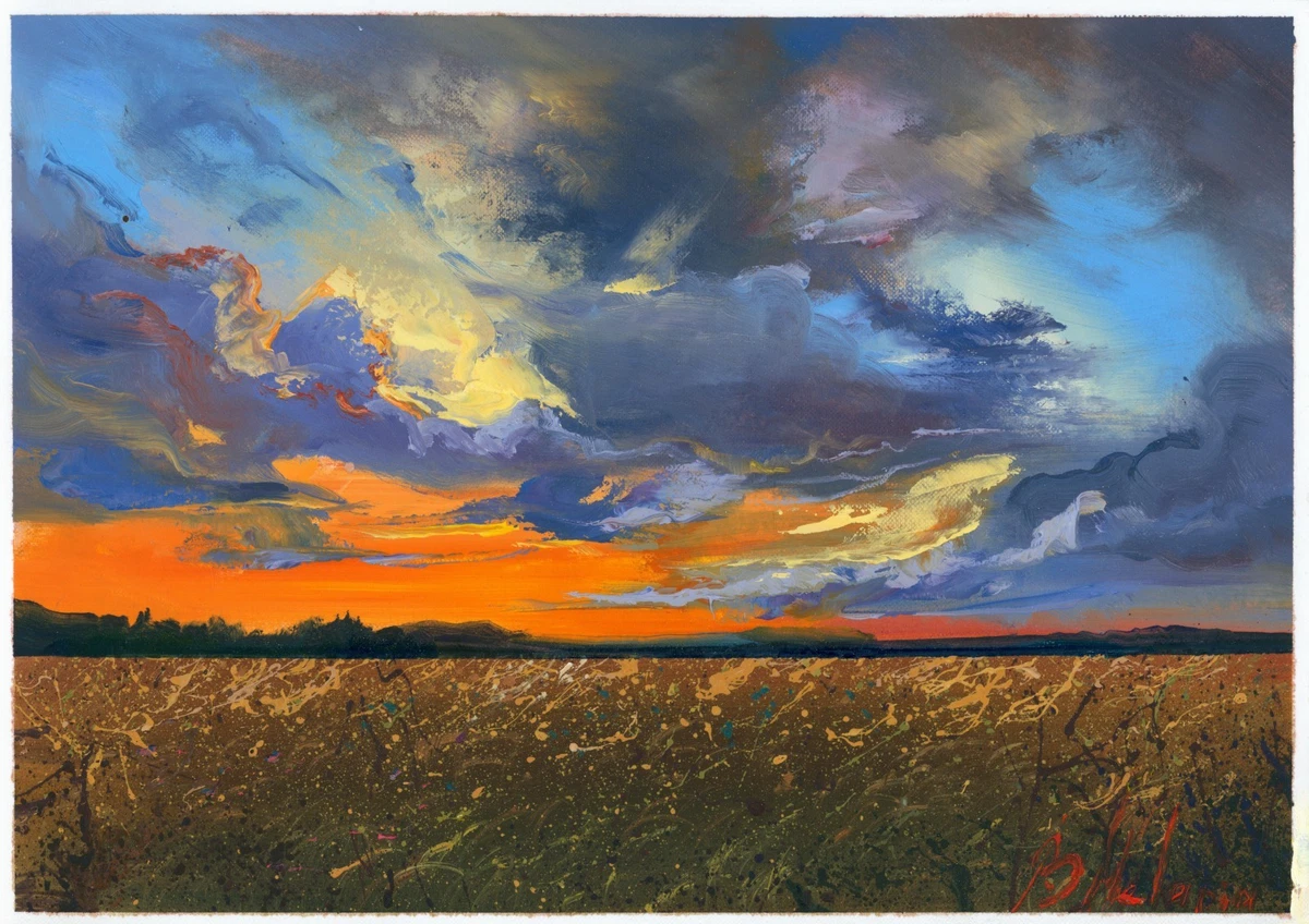 风景油画| eBay