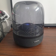 Harman Kardon Aura Studio 3 Bluetooth Table Speaker Black 2.1 Illuminated LED