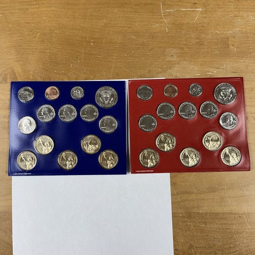 2015 Uncirculated Coin Set U.S Mint Government Packaging OGP COA - Picture 5 of 7