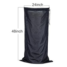 24 by 48 Inch Wood Chipper Bag for Craftsman Electric Mulcher Shredder Machine