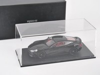 Kyosho 1/43 Aston Martin Vanquish Onyx Black Rennwagen Modellauto