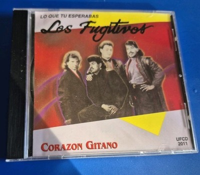 Los Fugitivos, Corazon Gitano, 1994 Unico Records / Fonovisa, LIKE NEW CD