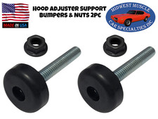 Buick Hood Adjuster Rubber Bumpers Leveler Adjusting Support Bump Stop Fender C